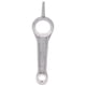 thumbnail image 4 of Accesorios para compresores de aire, biela, cigüeñal, biela de empuje de conexión fundida, biela de doble orificio, grado profesional, 4 of 14
