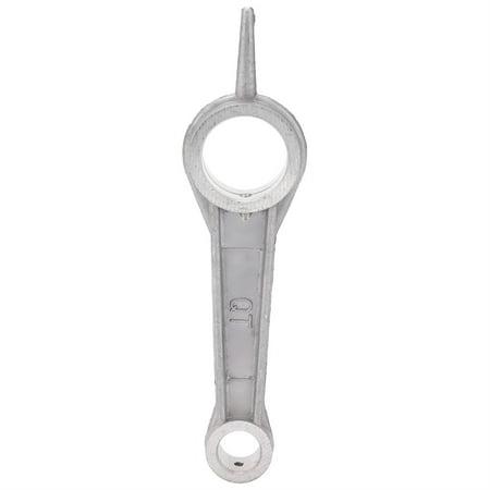 

2024 Big sale Connecting Rod Crankshaft Cast Aluminum Double Hole Air Compressor Piston Accessories 12x23x85