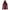 Wine, variant on Sokhug Faux Leather Jacket Women Motorcycle Coat for Biker with Removable Hood, Black