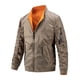 thumbnail image 1 of Chaquetas Para Hombres Chaqueta de Invierno Traje de Vuelo de Moda Más Algodón Reversible Cuello Alto Abrigo Cálido Odeerbi  ODB175573, 1 of 5