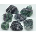 thumbnail image 3 of Jumbo Rainbow Fluorite Rough Stones, Natural Rainbow Fluorite, Raw Fluorite Crystals (4-5 lbs), 3 of 9