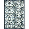 thumbnail image 2 of Nourison Home & Garden Indoor/Outdoor Blue 5'3" x 7'5" Area Rug, (5x7), 2 of 6
