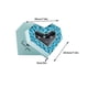 thumbnail image 3 of Caja de regalo para joyería en forma de corazón con rosa eterna | Diseño de doble apertura para collares, pulseras y anillos | Regalo romántico para San Valentín, 3 of 9