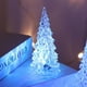 thumbnail image 5 of Seyotauo Acrylic Lighted Christmas Tree 8.3 inch Colorful LED Night Light Xmas Table Top Holiday Decoration Color Changing Light Up Glitter Tabletop Figurine for Party Props, 5 of 5