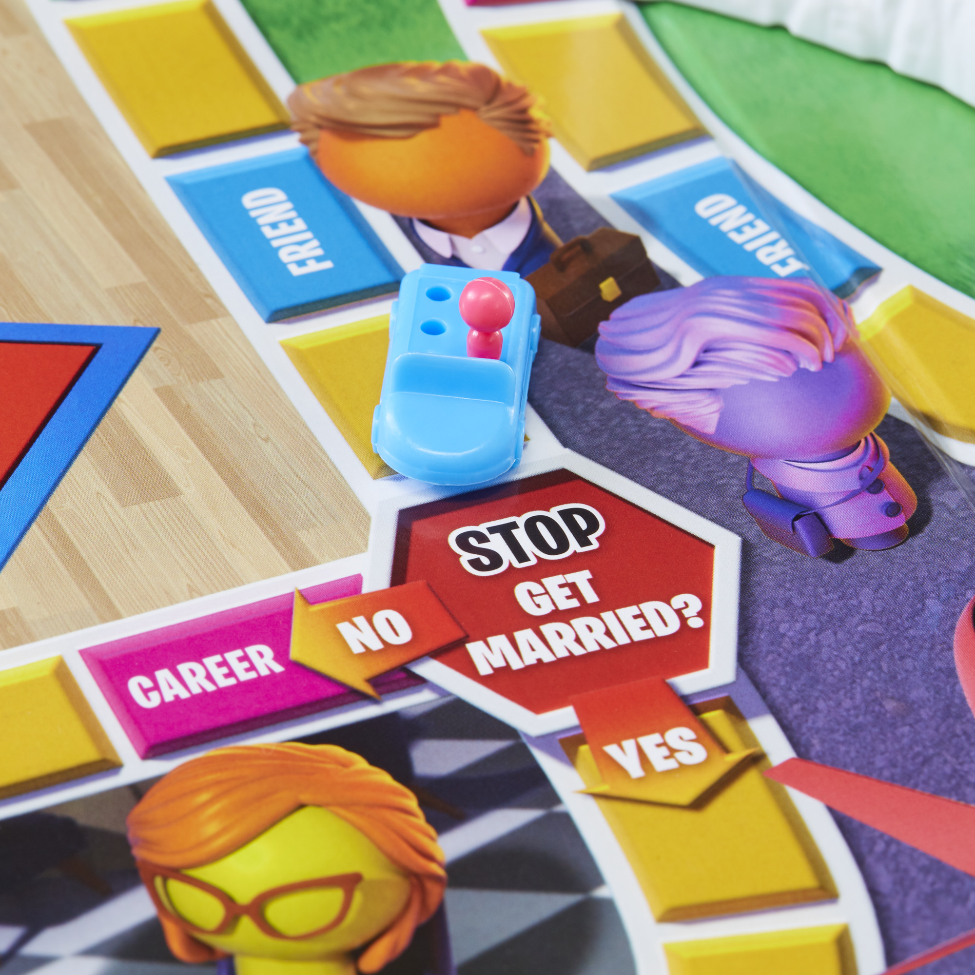 The Game of Life Board Game, Family Edition for Ages 8+ photo 4