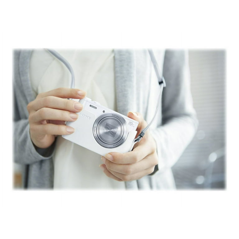 Sony Cyber-shot DSC-WX350 - Digital camera - compact - 18.2 Sony Cyber-shot DSC-WX350 - Digital camera - compact - 18.2