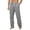 c-270Grey1050, variant on PIMSSY Men Pants Casual Trousers With Button Solid Color Comfort Fit Relaxed Modern Chino Style Versatile Everyday Wear Male Comfort Slacks