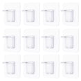 thumbnail image 1 of 12pcs Shelf Support Peg Partition Pin Punch Free Shelf Holder Shelf Fixator, 1 of 8