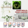 thumbnail image 2 of Hulk Canvas Wall Art by DreamController- 14x14 inches Marval Wall Decor | HD Printed & Wooden framed wall art | Modern Wall Decor for Bedroom, Living Room, Office, Kids Room | Made in USA, 2 of 5