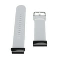 thumbnail image 3 of Replacement Watch Strap,26mm Silicone Watch Strap Replacement Wristband Strap Silicone Watch Strap High-Intensity Output, 3 of 8