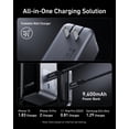 thumbnail image 3 of Cable USB-C Anker Prime de 25000 mAh y 65 W de Power Bank, 3 of 7
