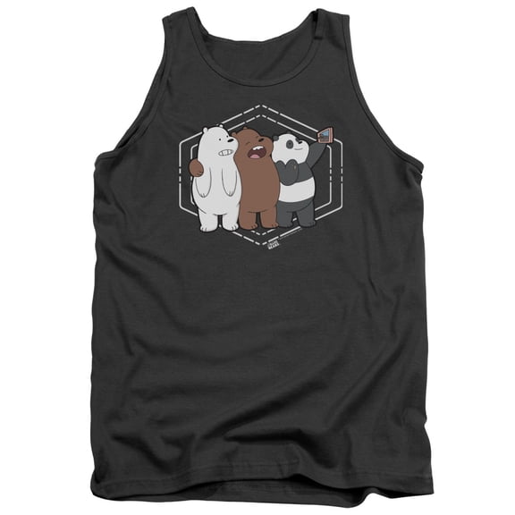 We Bare Bears - Selfie - Tank Top - XX-Large