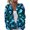 Blue, variant on Halloween Cardigan Sweaters for Women Knit Pumpkin Ghost Print Open Front Casual Cardigan Funny Halloween Holiday Costume Tops Purple 3XL