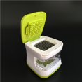 thumbnail image 4 of Ounissouiy Trituradora Manual de cubo de herramienta de cocina de prensa de ajo de acero inoxidable con contenedor de almacenamiento Gadgets Cocina y Comedor, 4 of 6