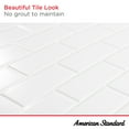 thumbnail image 5 of American Standard 2952Bwt.32 Aspirations 60" W X 32" D X 72" H Vertical Tile Bath Wall Set, 5 of 7