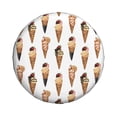 thumbnail image 3 of Rv Spare Tire Cover 16 inch - Ice Cream No.J9041 Tire Covers for Trailers, Adjustable Camper Spare Tire Cover, 3 of 7