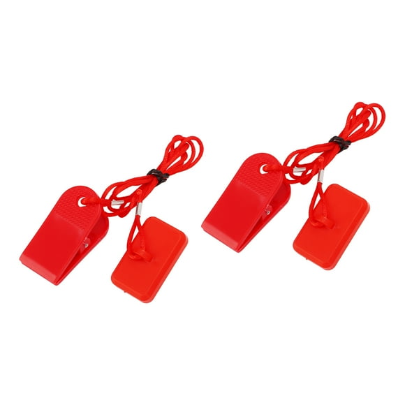 Treadmill Safety Clip,2PCS Treadmill Safety Switch Treadmill Safety Switch Treadmill Security Key Power Packed Performance