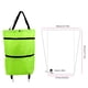 thumbnail image 3 of Carro De La Compra Bolsas de comestibles con ruedas Oxford de fácil instalación para viaje de campamento (verde) Ehuebsd  Para Estrenar, 3 of 8