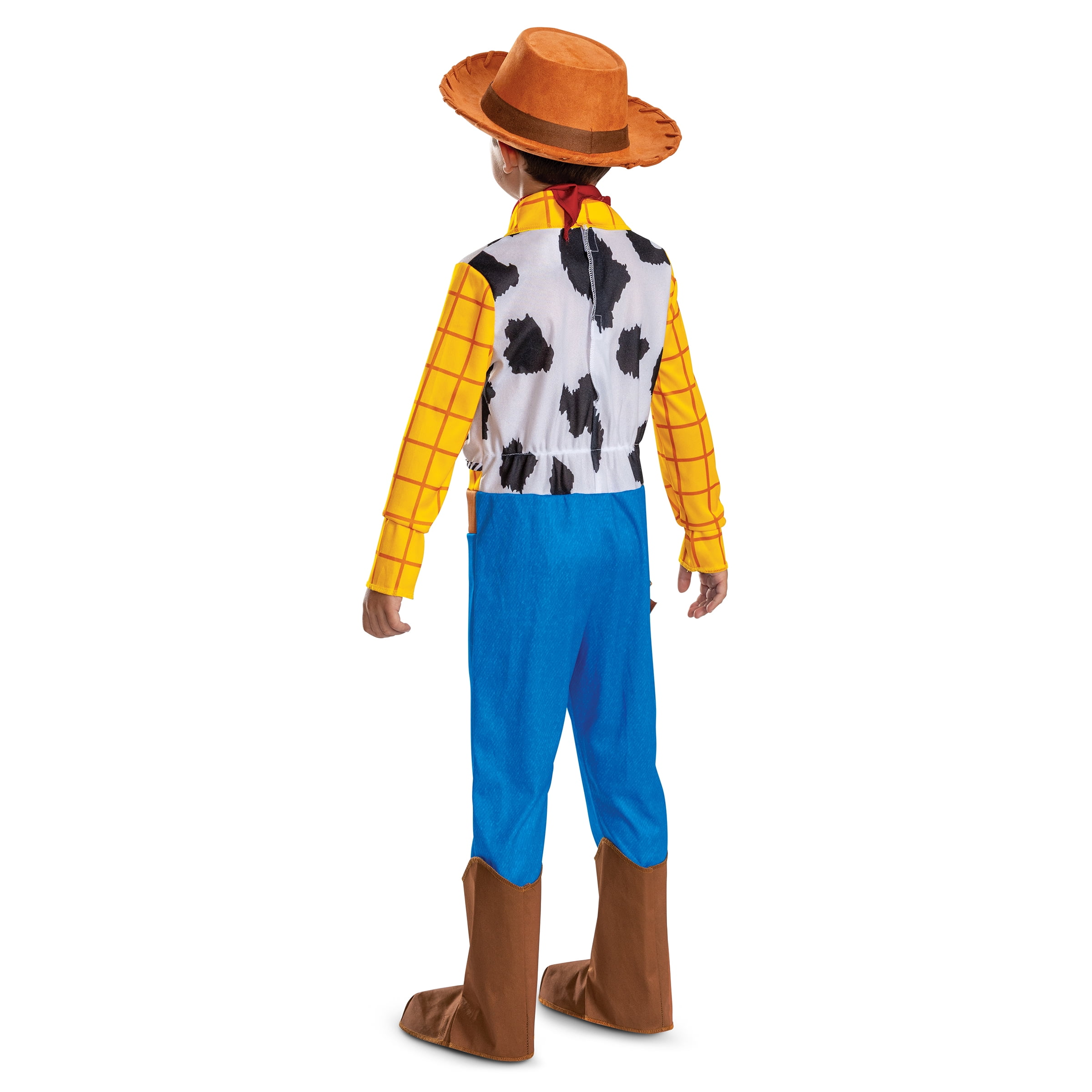 Disney Toy Story 5 Woody Halloween Family Matching Costume for Children, Boys Size S (6/7), by Disguise