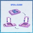 thumbnail image 4 of Townley Girl Stitch Beauty Vanity Set con Espejo Iluminado, Incluye Brillo Labial, Sombra de Ojos, rojez, cepillos, Esmalte de u&ntilde;as, Accesorios, bater&iacute;as no Incluidas, Edades 6+,, 4 of 9