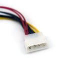 thumbnail image 5 of 4-Pin to 2-Pin IDE Power Supply Splitter - Copper, 18cm, for Computer Fans/D-Type Hard Drives, Easy Install, Safe & Efficient, 5 of 5