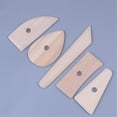 thumbnail image 3 of Clay Knife Profile Rib Bundle Foot- Shaper Sculpture Ceramics Molding Tool, 3 of 4