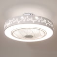 thumbnail image 5 of Smart LED Ceiling Fan Chandelier 110V 55 * 20cm Third Gear with Remote Control, 5 of 13