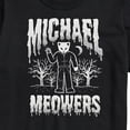 thumbnail image 3 of Instant Message - Michael Meowers - Men's Short Sleeve Graphic T-Shirt, 3 of 6