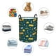 thumbnail image 4 of Fotbe Camping Cesto de Ropa con Asas, Cesto Impermeable de Gran Capacidad, Bolsa de Lavado para Dormitorio, Cesto de Ropa con Ruedas y Asas-Small, 4 of 6