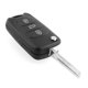 thumbnail image 4 of 2 Pcs Flip Remote Key Shell 3 Button For Kia Sorento Sportage Cerato Rio, 4 of 5