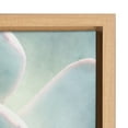 thumbnail image 3 of Kate and Laurel Sylvie Botanical, Succulent 7, Color Photograph, Framed Canvas Square Wall Art by F2 Images, 30x30 Natural, 3 of 5