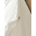 thumbnail image 5 of Serta Soft Knit Waterproof Zippered Mattress Protector, Queen, 5 of 8