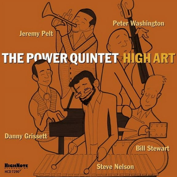 Power Quintet - High Art - Jazz - CD