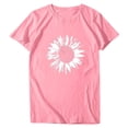 thumbnail image 4 of Endives Women's Short Sleeve T-shirt Cute Graphic Tees Crewneck Summer Tops Casual Loose Cotton T shirts, 4 of 4