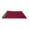 thumbnail image 2 of Ahgly Company Indoor Rectangle Abstract Pink Contemporary Area Rugs, 2' x 5', 2 of 4