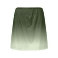 thumbnail image 4 of JBXKXYW Skirt Shorts for Women Womens Casual Solid Tennis Skirt Yoga Sport Active Skirt Shorts Skirt Women's Skorts Skort for Women Skorts for Women With Pockets (Green2,S), 4 of 6