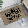 thumbnail image 6 of Halloween Theme Mat, Halloween Door Mat Home Decorations, Non-Slip Pumpkin Welcome Doormat for Front Door, Indoor Outdoor Fall Rug for Home Kitchen Floor Halloween Decor, 16 X 24 Inch, 6 of 8