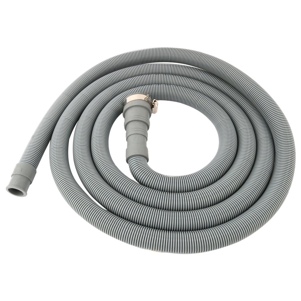 Unique Bargains 9.8Ft PVC Washing Machine Drain Hose Waster Water Pipe
