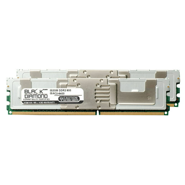4GB 2X2GB Memory RAM for Intel Server System SR1560SF, SR1560SFHS 