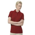 thumbnail image 1 of Monterey Club Women's Combed Cotton Solid Pique Golf Polo Shirt #2205, 1 of 2