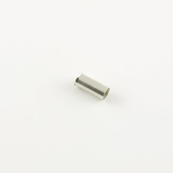 8 Ga. Ferrules, 0.47" Pin Lg. - (pack of 100)