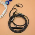 thumbnail image 6 of Mmcx Audio Cable Cord For Shure Se215/Se425/Se535 Black W/Mic Volume Control E, 6 of 6
