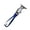 Blue, variant on Heavy Duty Stainless Steel Scraper Tool with Comfortable Handle for Multiple Surfaces