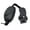 Black, variant on Universal Durable Camera Hand Grip Faux Leather Oval Wrist Band for SLR/DSLR