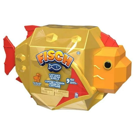 FISCH Head Bundle Action Figure Playset