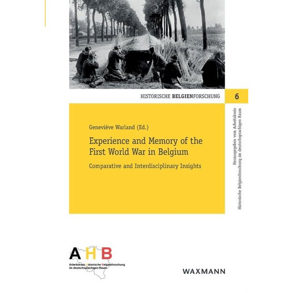 Experience and Memory of the First World War in Belgium: Comparative and Interdisciplinary Insights (Paperback)