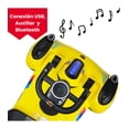 thumbnail image 4 of Montable Eléctrico The Baby Shop - go kart electrico, control remoto, 12v, luz, sonido, bluetooth Amarillo -, 4 of 8