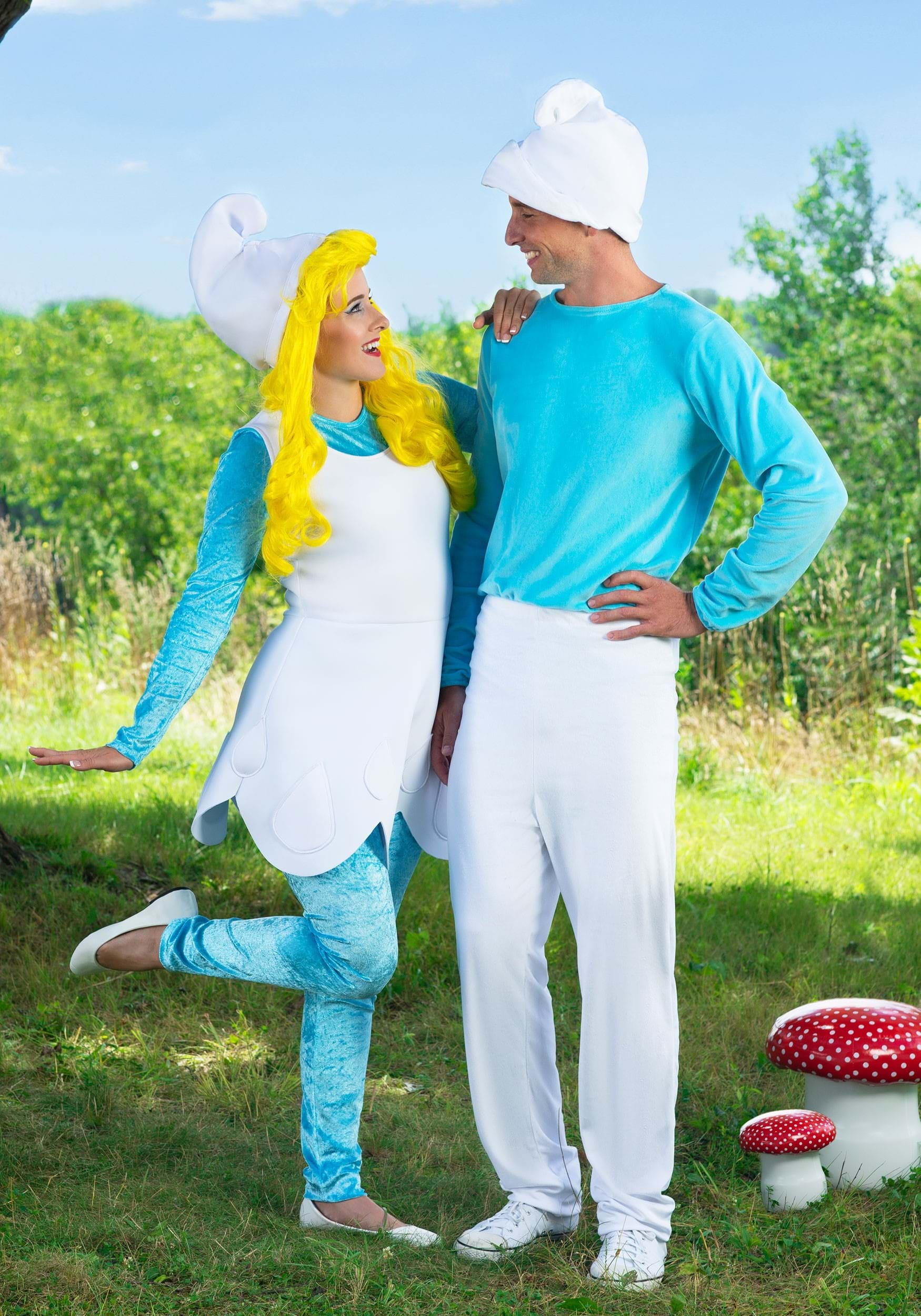 Women's Adult The Smurfs Smurfette Costume