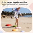 thumbnail image 2 of Stepping Stones Tiny Land para niños, antideslizante, 5 unidades, de 3 a 5 años, 2 of 6
