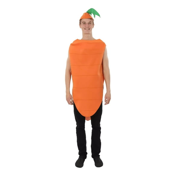 Carrot Adult Costume, One Size
